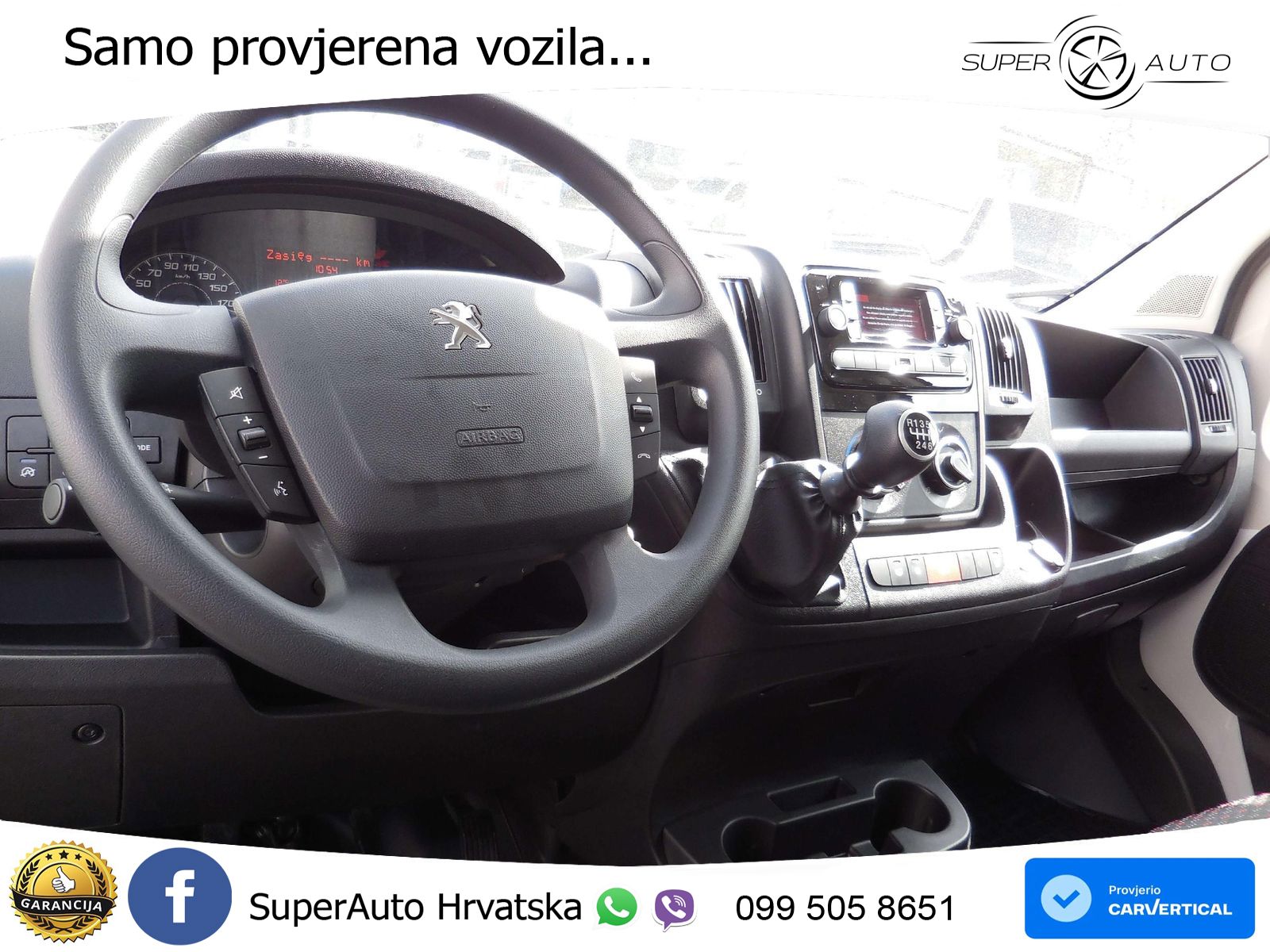 Peugeot Boxer 140 KS