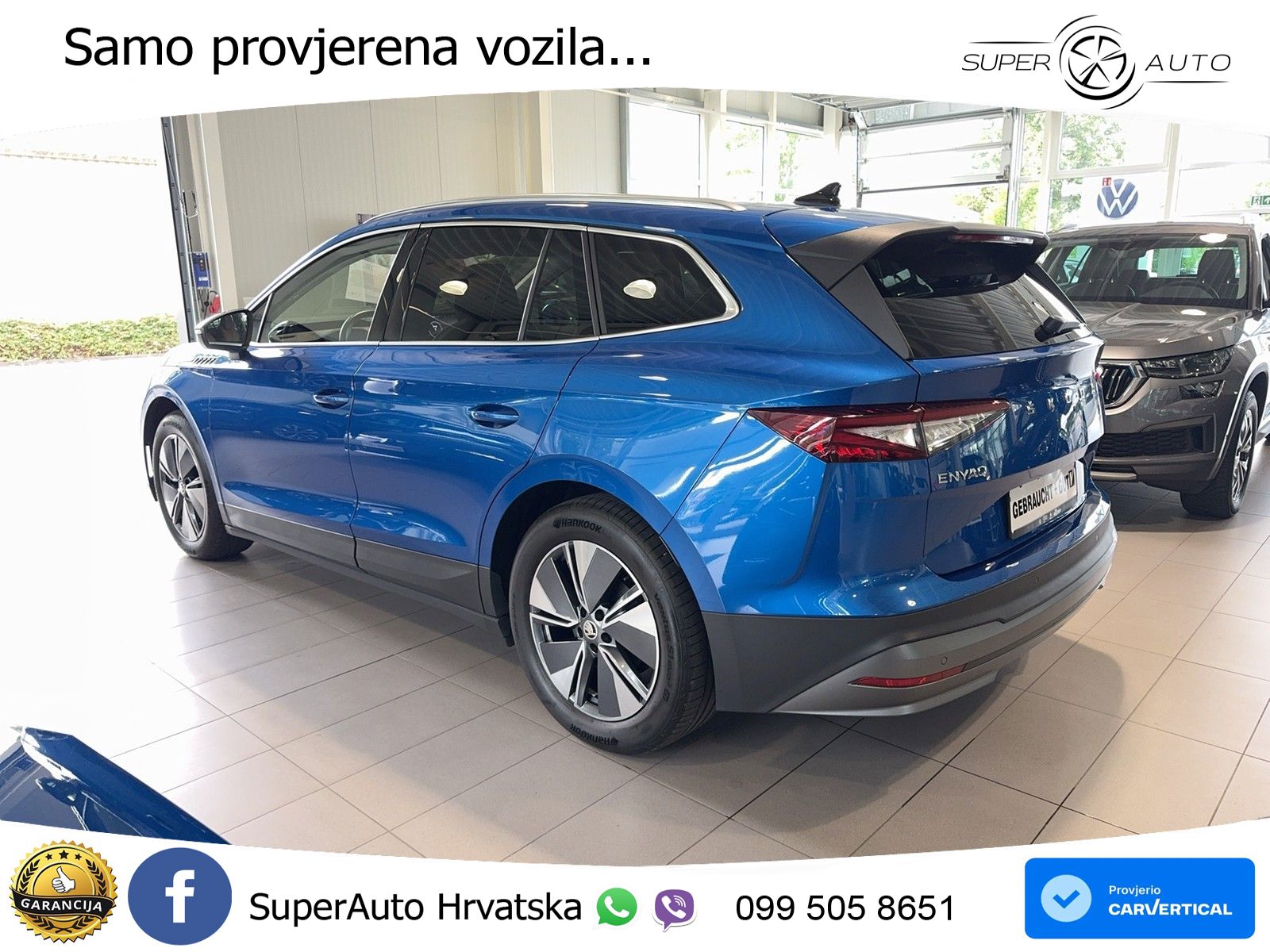 Škoda Enyaq iV 80 82 kWh (204 KS) Suite LED+GR SJED+ACC