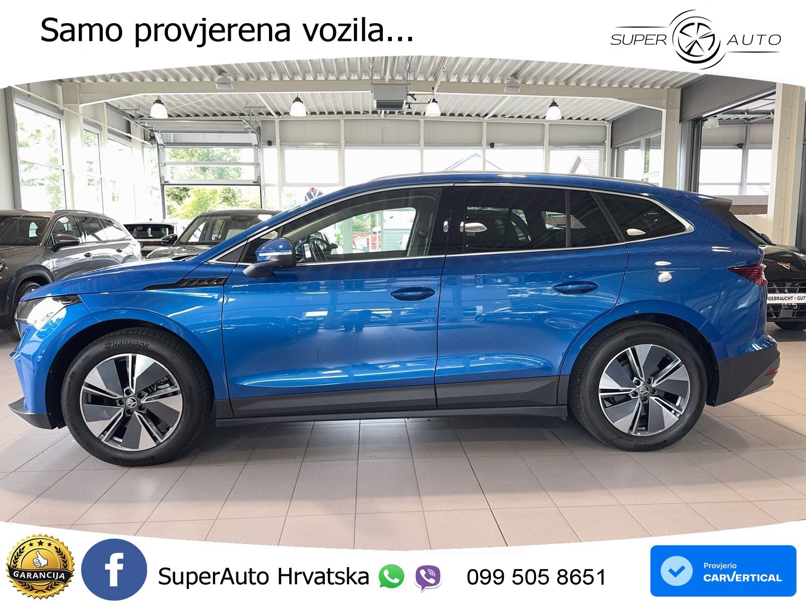 Škoda Enyaq iV 80 82 kWh (204 KS) Suite LED+GR SJED+ACC