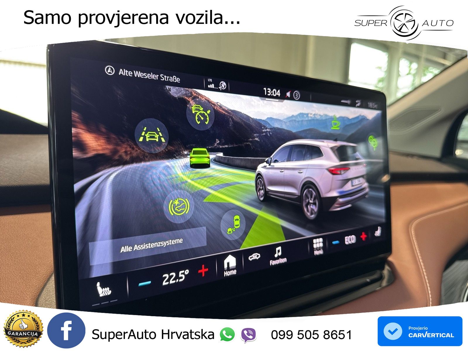 Škoda Enyaq iV 80 82 kWh (204 KS) Suite LED+GR SJED+ACC