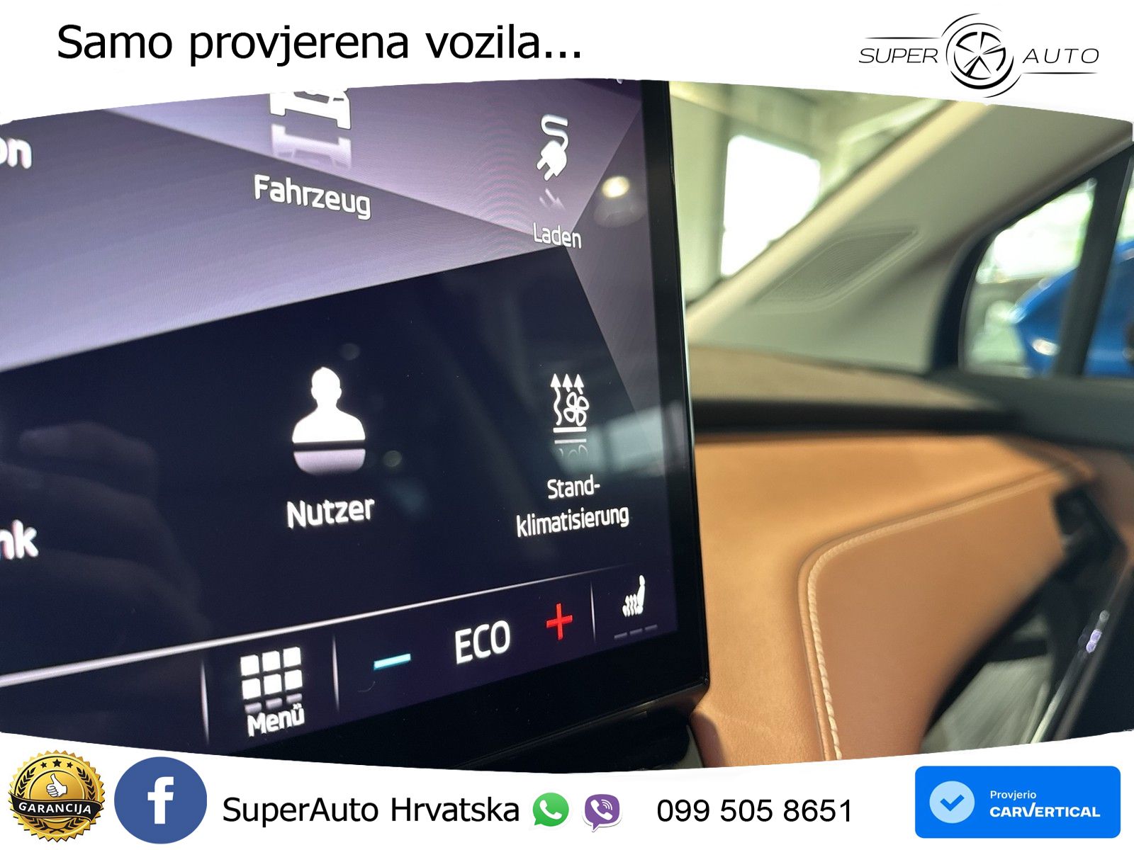 Škoda Enyaq iV 80 82 kWh (204 KS) Suite LED+GR SJED+ACC