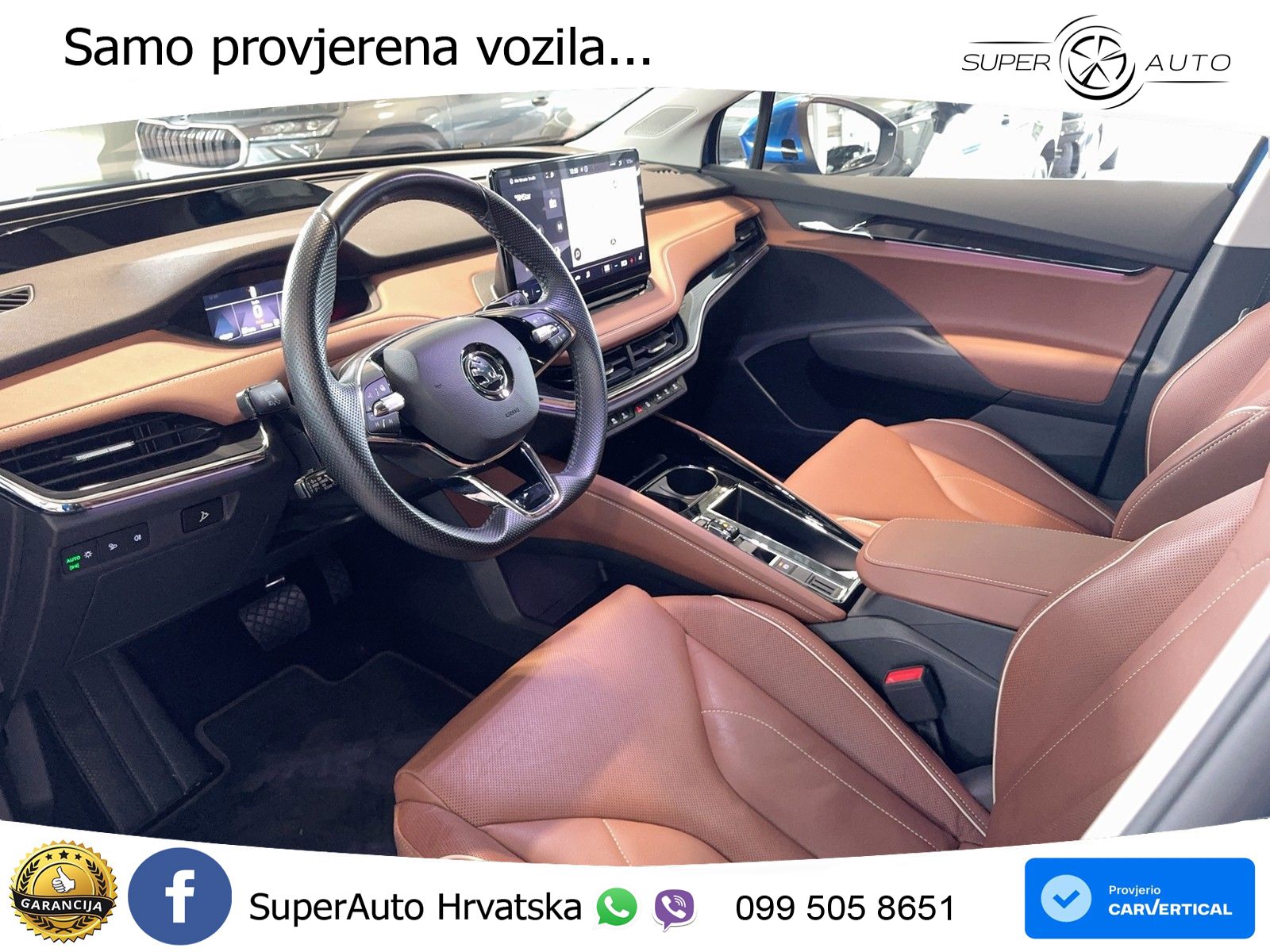Škoda Enyaq iV 80 82 kWh (204 KS) Suite LED+GR SJED+ACC