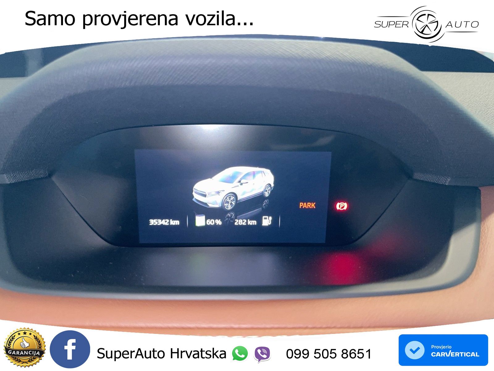 Škoda Enyaq iV 80 82 kWh (204 KS) Suite LED+GR SJED+ACC