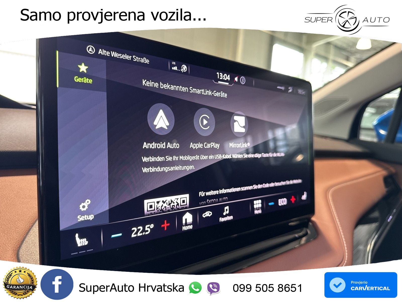 Škoda Enyaq iV 80 82 kWh (204 KS) Suite LED+GR SJED+ACC