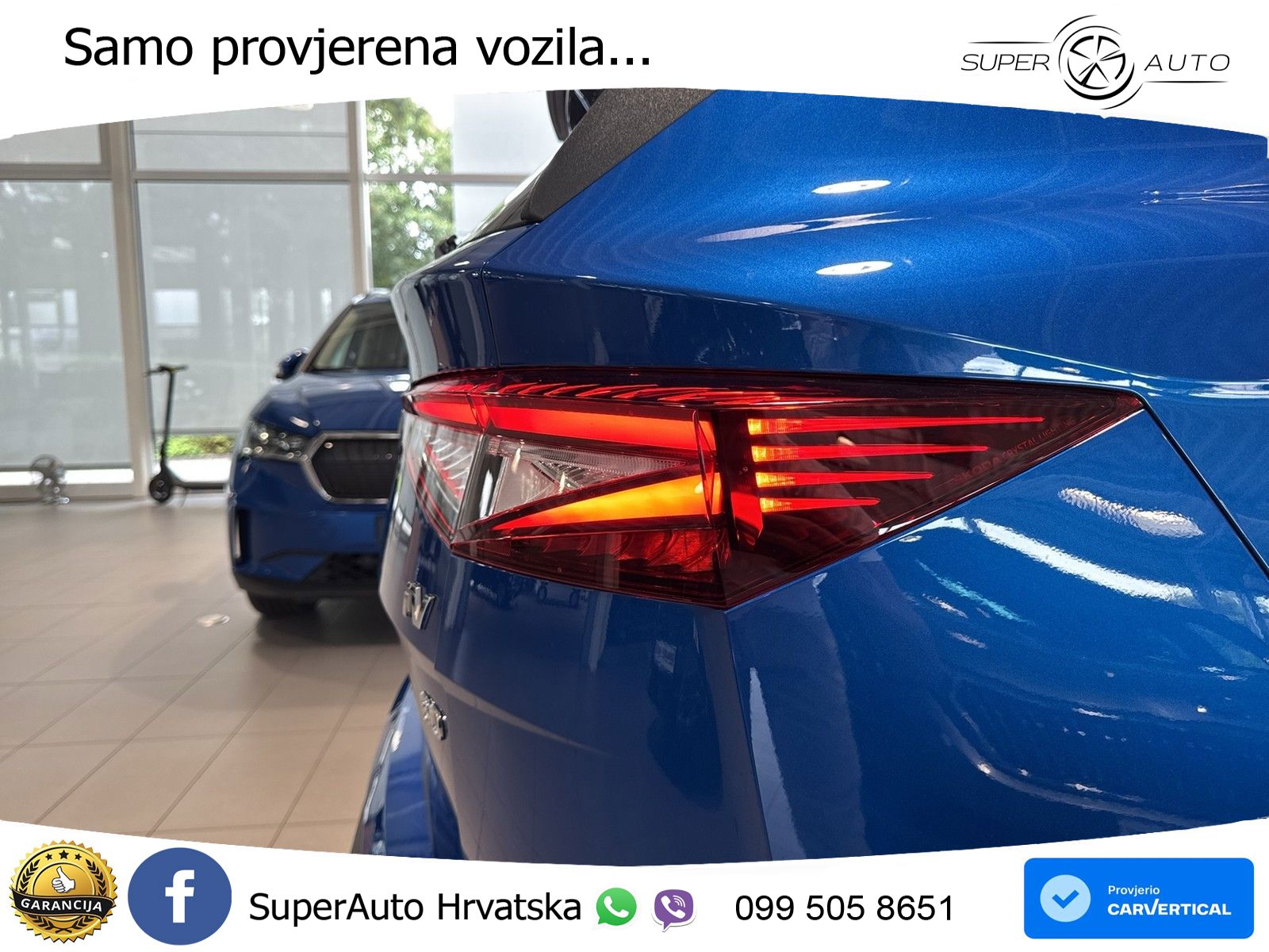 Škoda Enyaq iV 80 82 kWh (204 KS) Suite LED+GR SJED+ACC