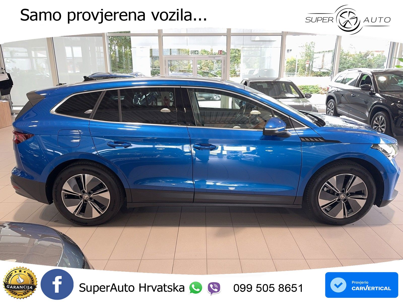 Škoda Enyaq iV 80 82 kWh (204 KS) Suite LED+GR SJED+ACC