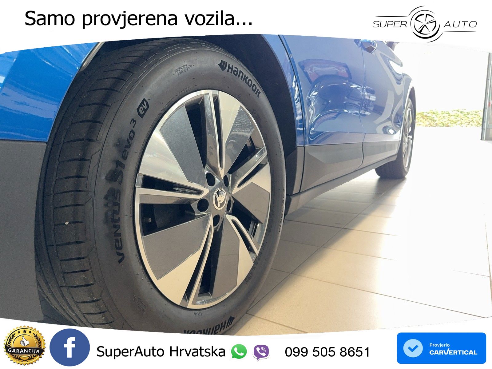 Škoda Enyaq iV 80 82 kWh (204 KS) Suite LED+GR SJED+ACC