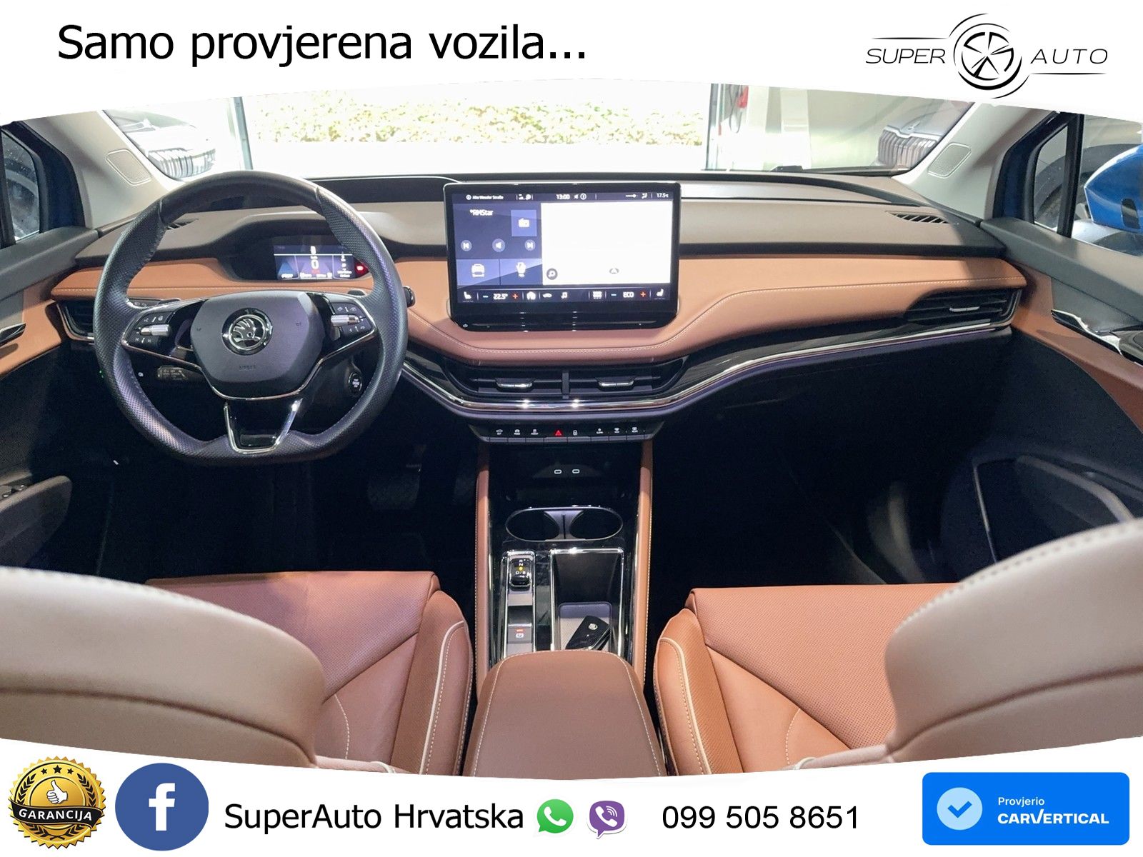 Škoda Enyaq iV 80 82 kWh (204 KS) Suite LED+GR SJED+ACC