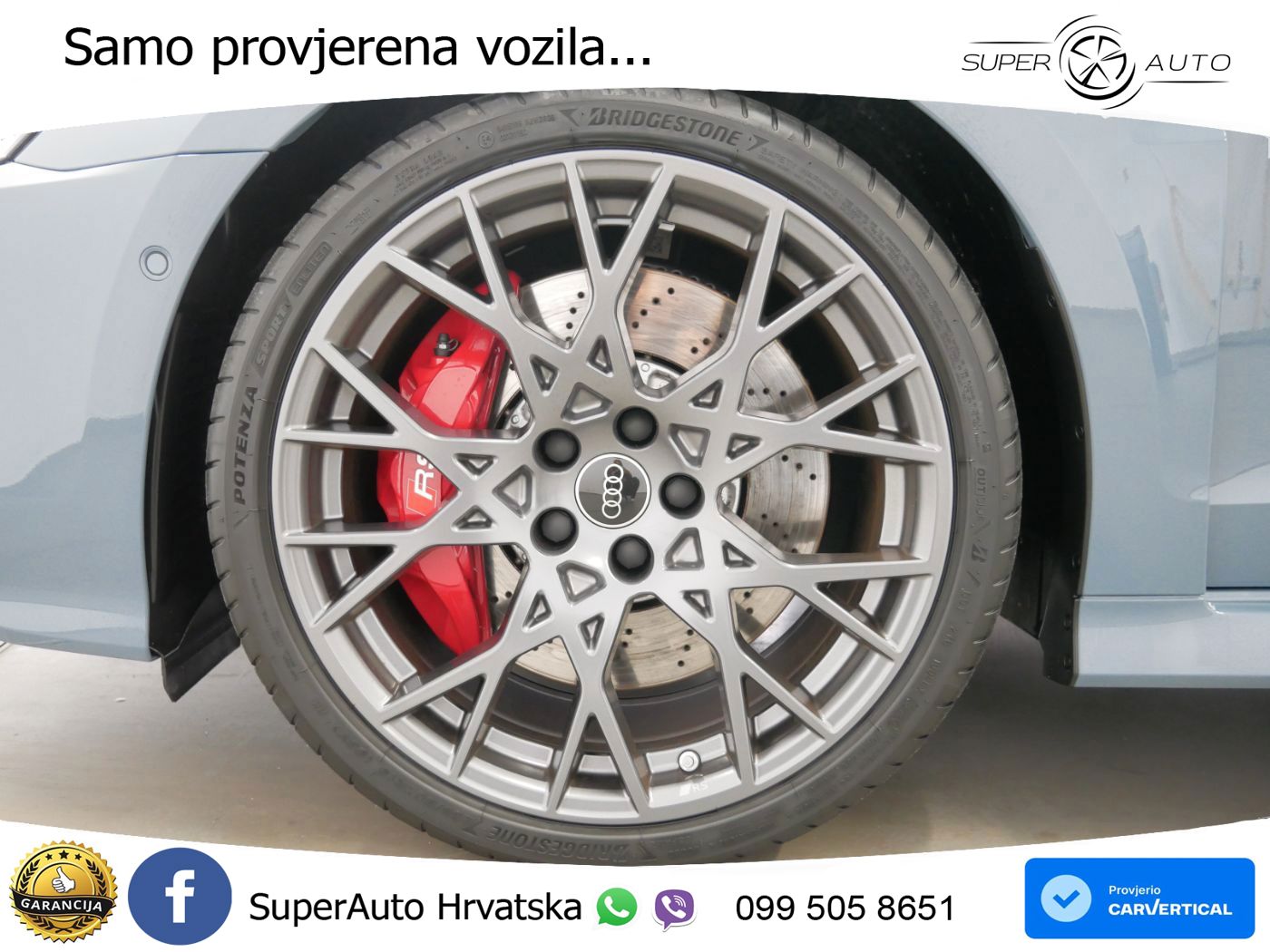 Audi RS3 Sedan 2.5 TFSI (400 KS) quattro S tronic LED+GR SJED+ACC