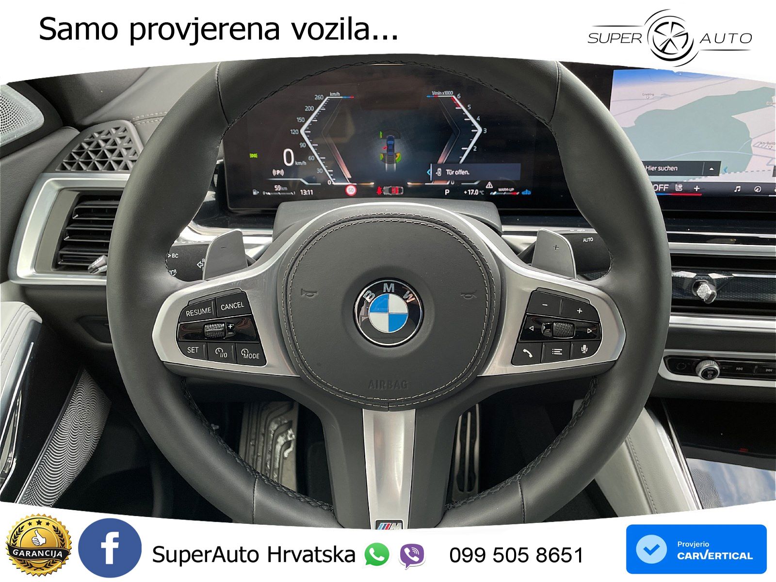 BMW X6 40d (352 KS) xDrive Steptronic LED+GR SJED+ACC