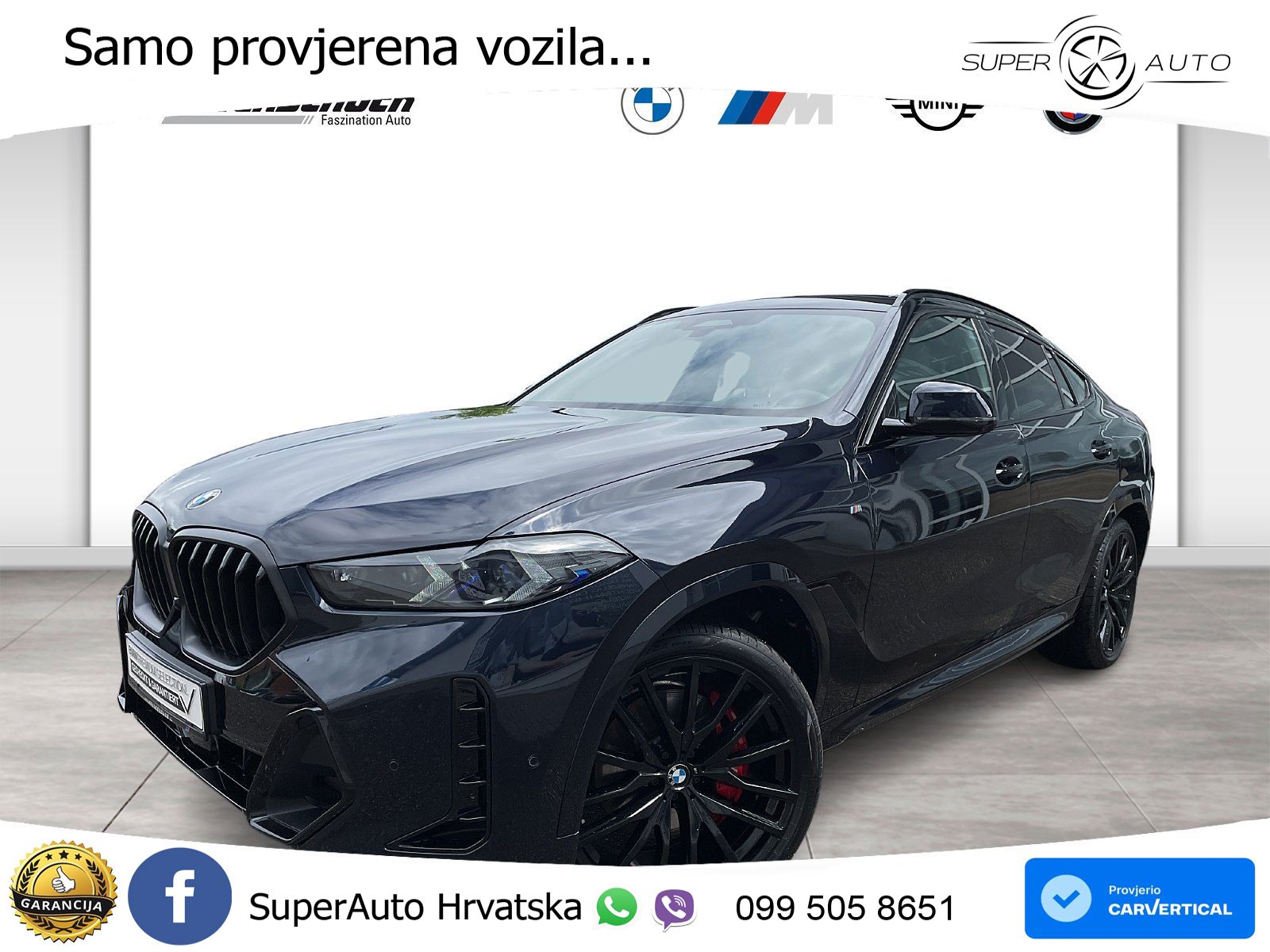BMW X6 40d (352 KS) xDrive Steptronic LED+GR SJED+ACC