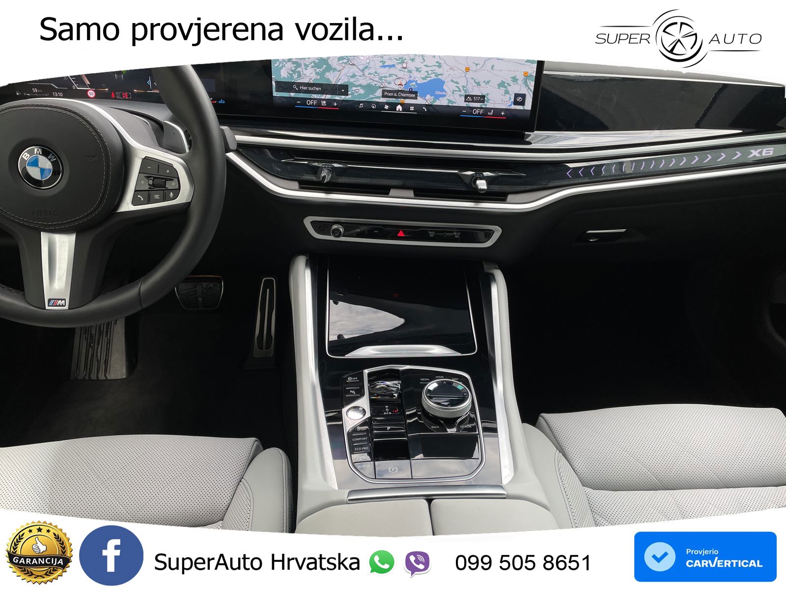 BMW X6 40d (352 KS) xDrive Steptronic LED+GR SJED+ACC