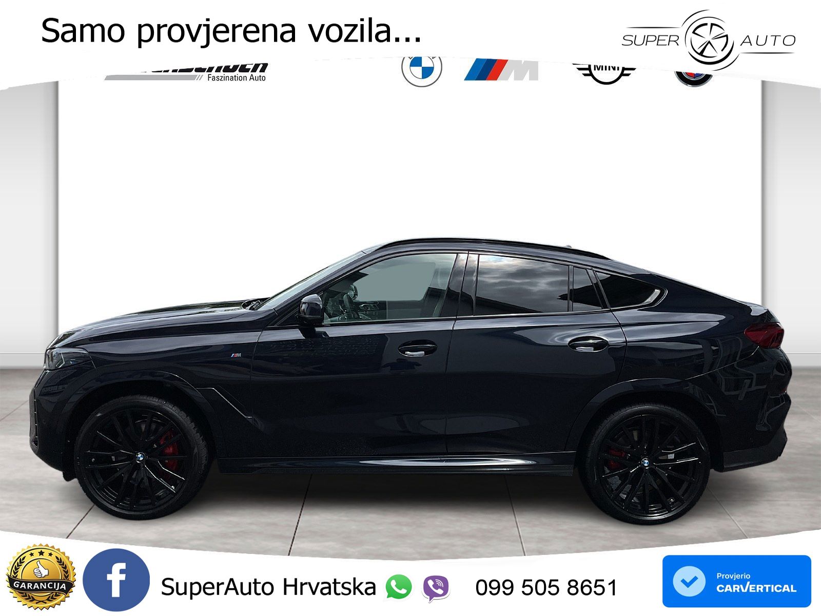 BMW X6 40d (352 KS) xDrive Steptronic LED+GR SJED+ACC