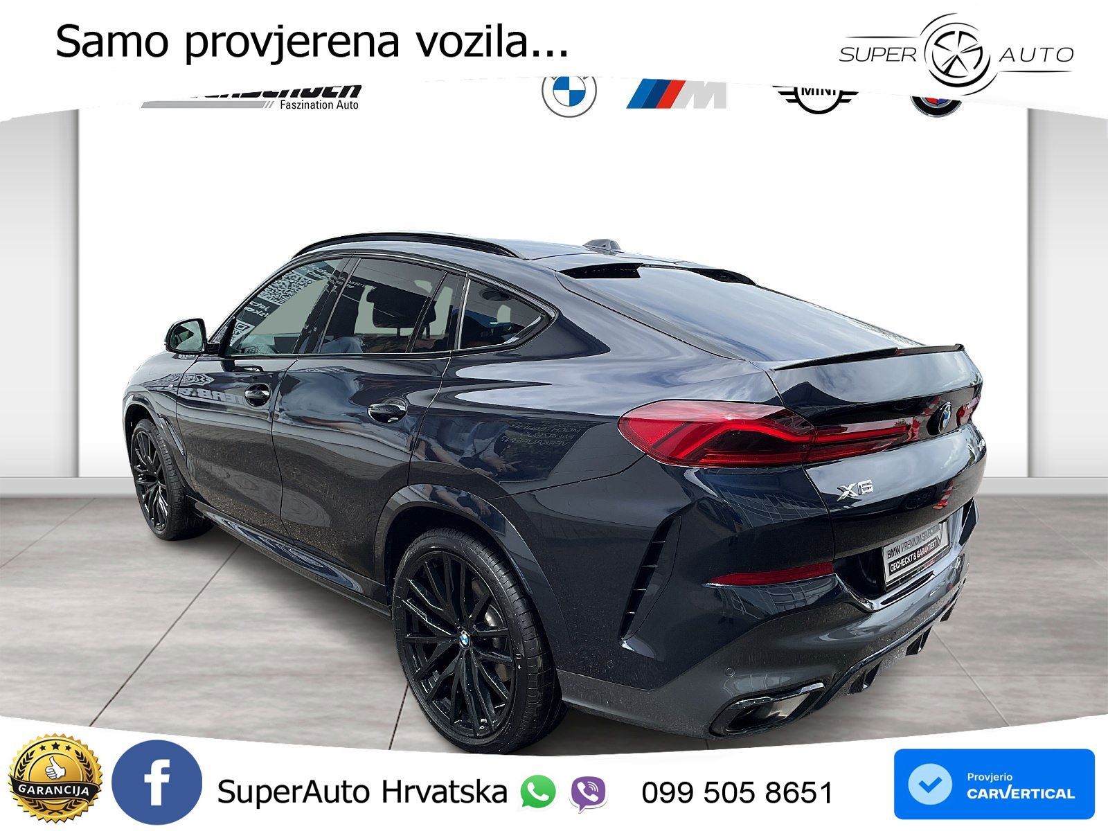 BMW X6 40d (352 KS) xDrive Steptronic LED+GR SJED+ACC