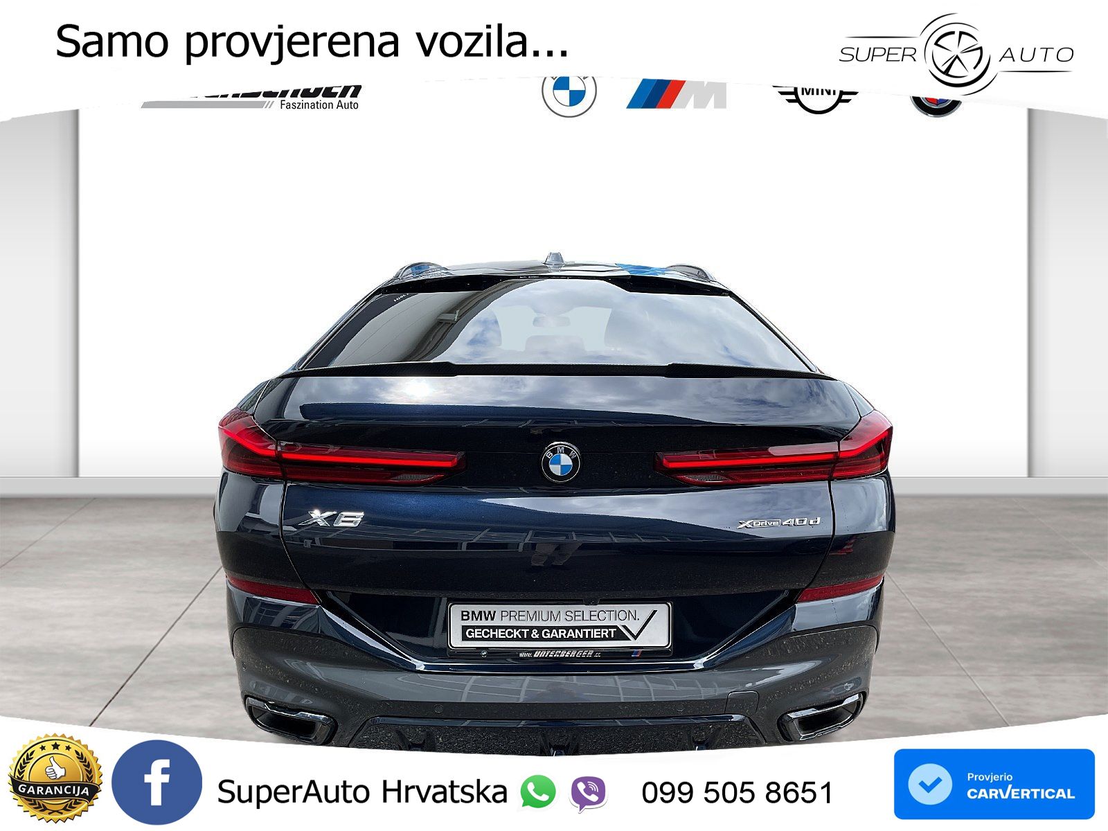 BMW X6 40d (352 KS) xDrive Steptronic LED+GR SJED+ACC
