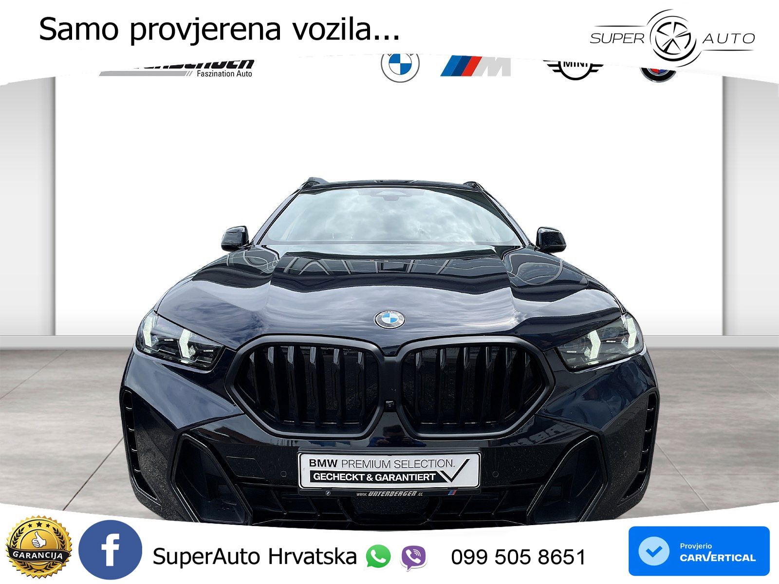 BMW X6 40d (352 KS) xDrive Steptronic LED+GR SJED+ACC
