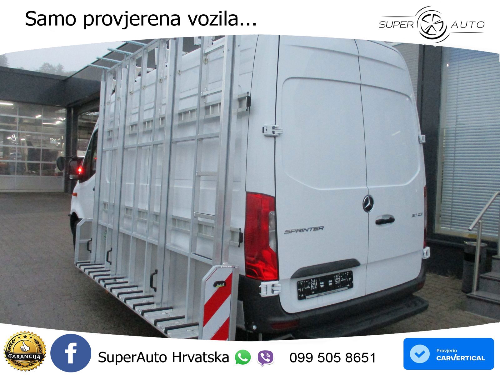 Mercedes-Benz Sprinter 170 KS