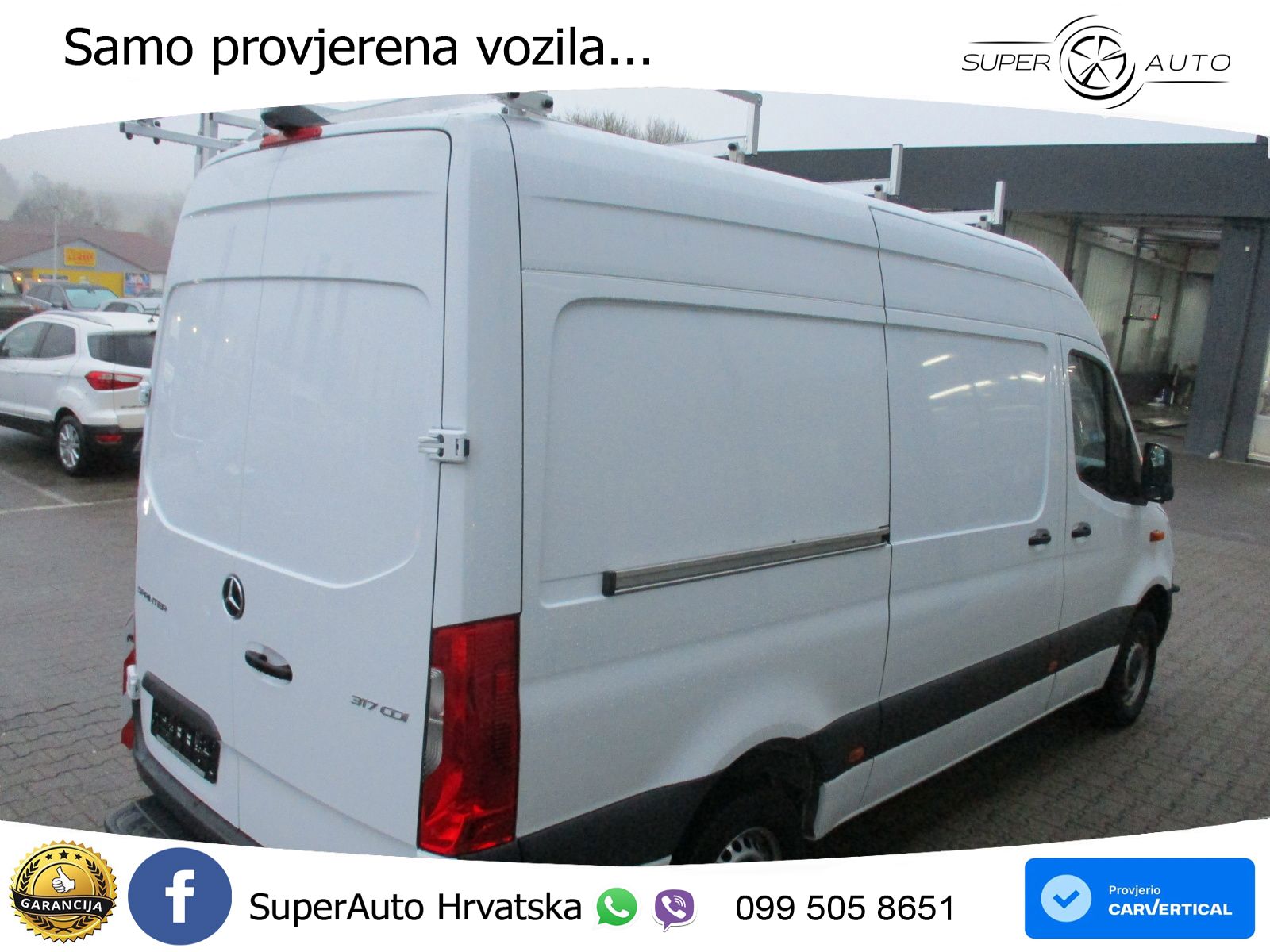 Mercedes-Benz Sprinter 170 KS