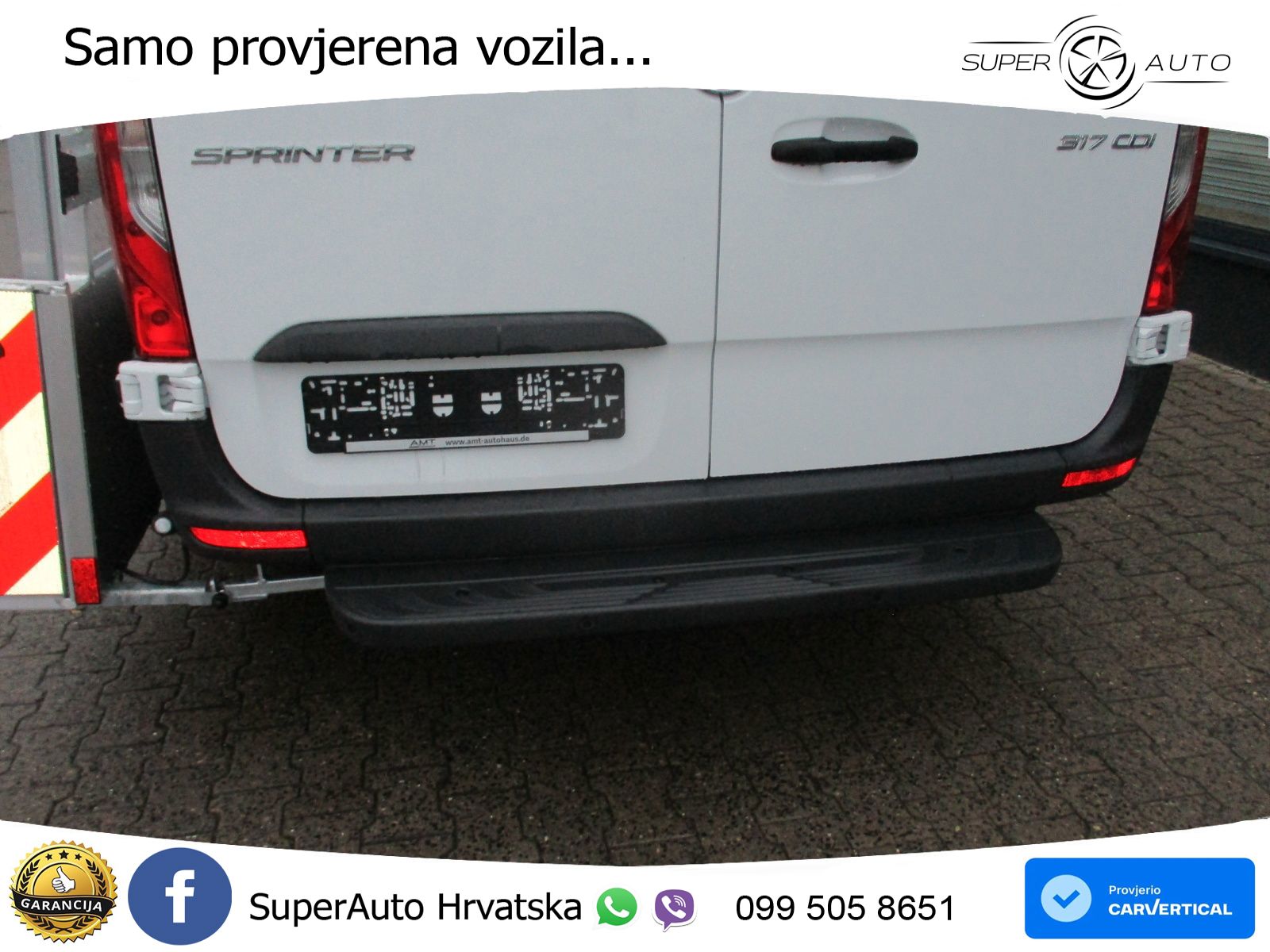 Mercedes-Benz Sprinter 170 KS