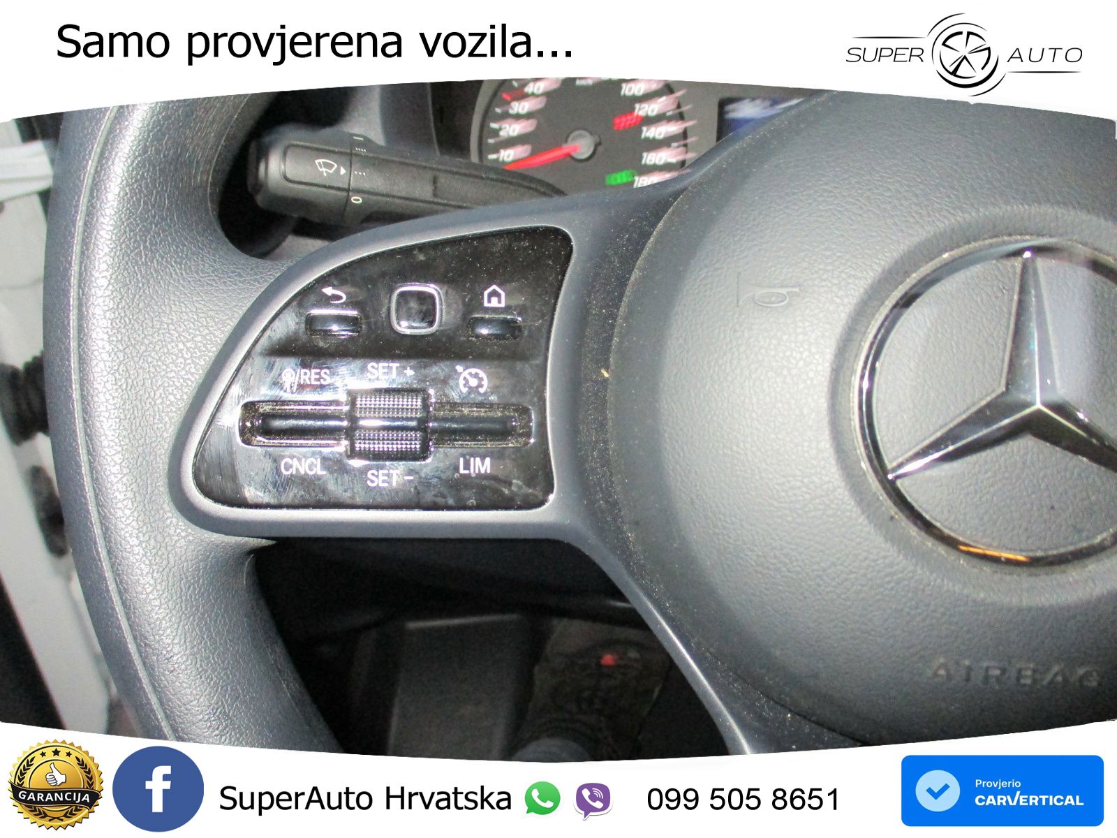 Mercedes-Benz Sprinter 170 KS