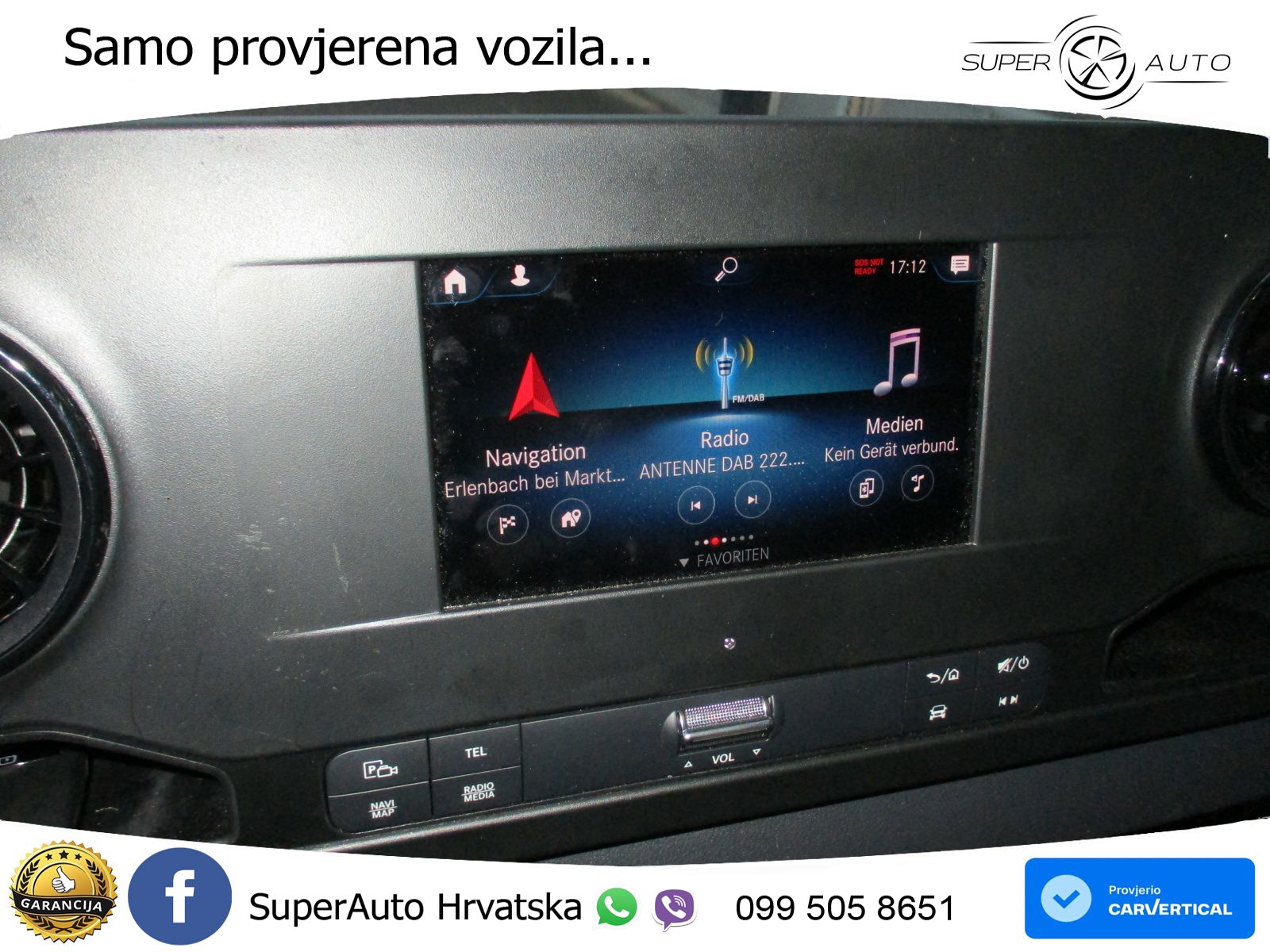 Mercedes-Benz Sprinter 170 KS