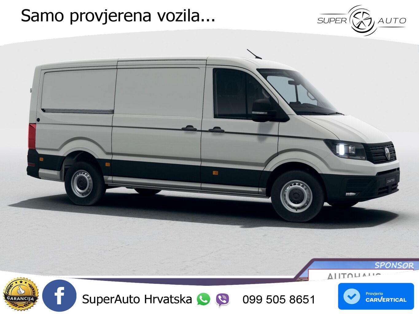 VW Crafter 140 KS