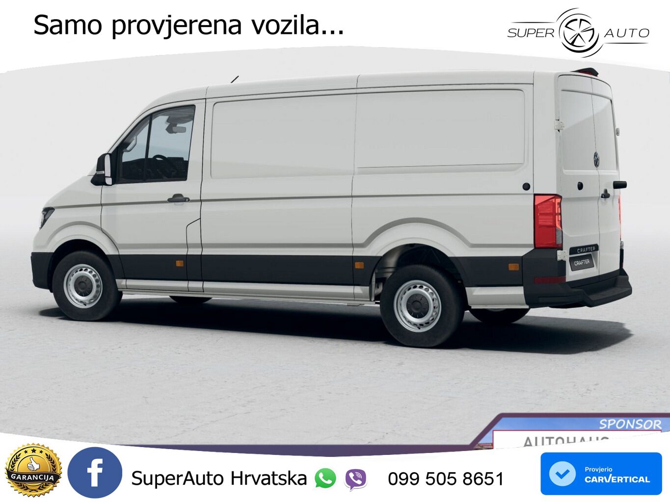 VW Crafter 140 KS