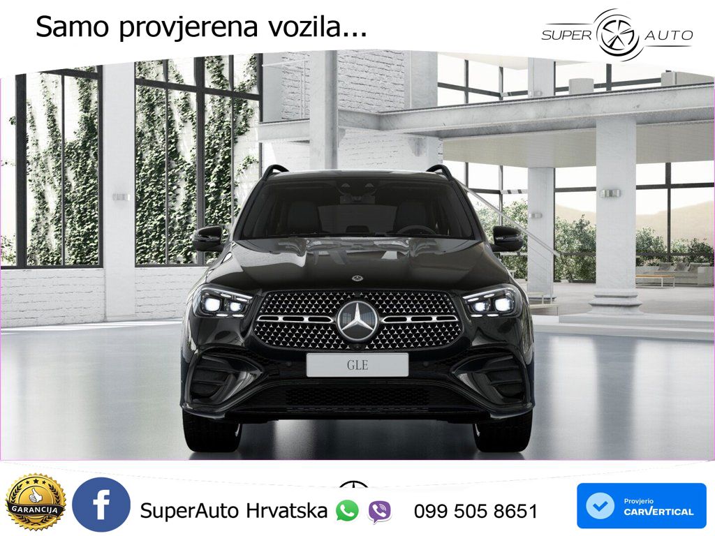 Mercedes GLE 450d (367 KS) EQ Boost 4MATIC 9G-TRONIC AMG LED+GR SJED+ACC