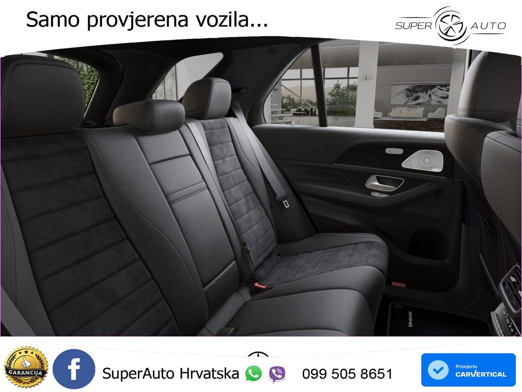 Mercedes GLE 450d (367 KS) EQ Boost 4MATIC 9G-TRONIC AMG LED+GR SJED+ACC