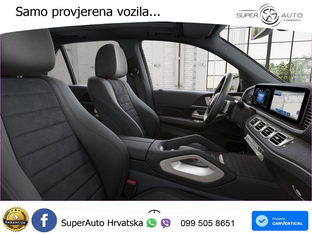 Mercedes GLE 450d (367 KS) EQ Boost 4MATIC 9G-TRONIC AMG LED+GR SJED+ACC