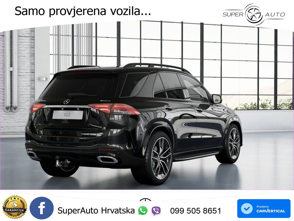 Mercedes GLE 450d (367 KS) EQ Boost 4MATIC 9G-TRONIC AMG LED+GR SJED+ACC
