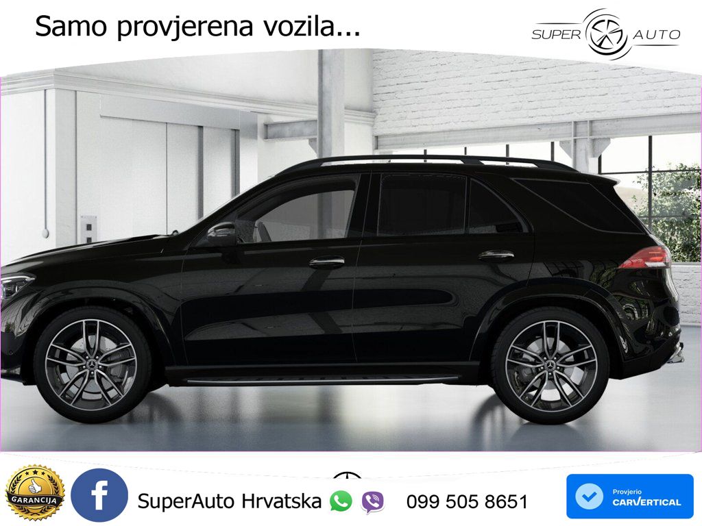Mercedes GLE 450d (367 KS) EQ Boost 4MATIC 9G-TRONIC AMG LED+GR SJED+ACC