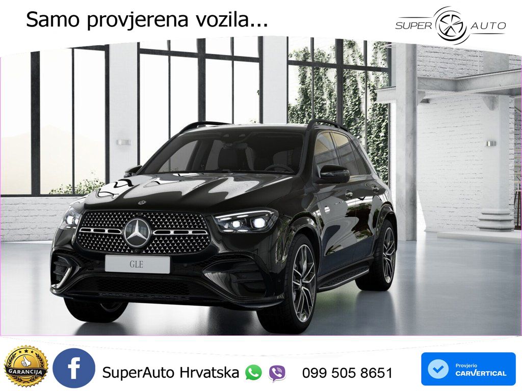 Mercedes GLE 450d (367 KS) EQ Boost 4MATIC 9G-TRONIC AMG LED+GR SJED+ACC