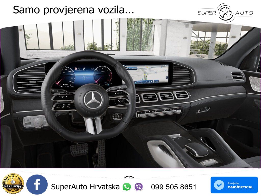 Mercedes GLE 450d (367 KS) EQ Boost 4MATIC 9G-TRONIC AMG LED+GR SJED+ACC