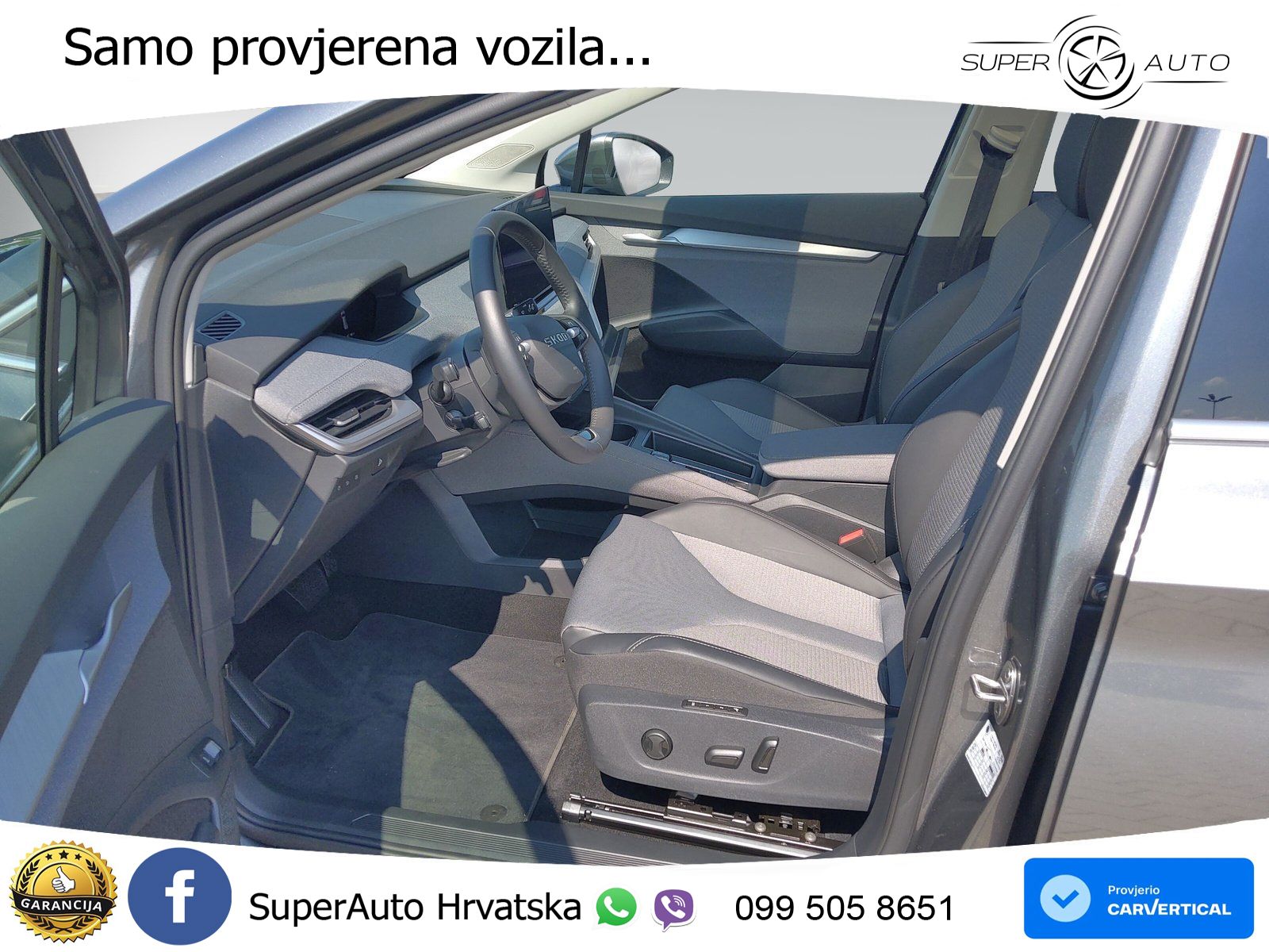 Škoda Enyaq Coupe iV 85 82 kWh (286 KS) LED+GR SJED+ACC