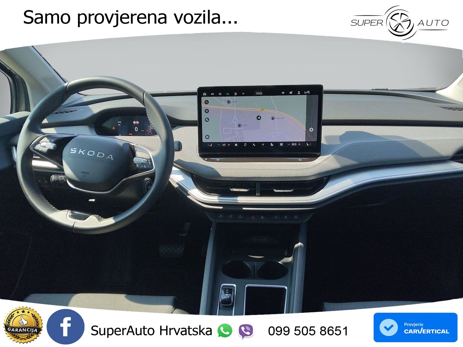 Škoda Enyaq Coupe iV 85 82 kWh (286 KS) LED+GR SJED+ACC