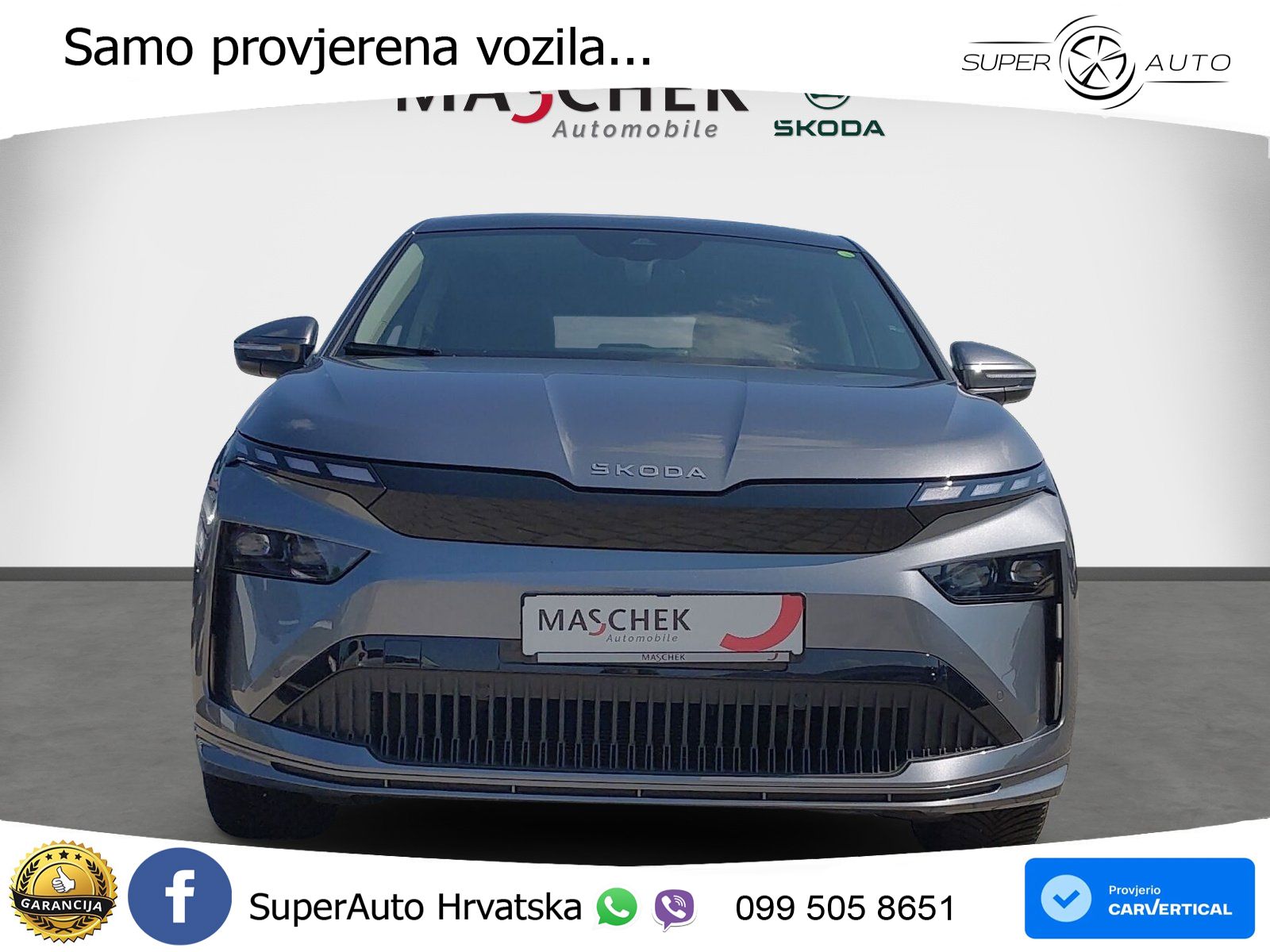Škoda Enyaq Coupe iV 85 82 kWh (286 KS) LED+GR SJED+ACC