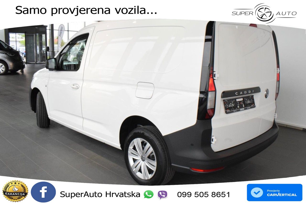 VW Caddy 102 KS