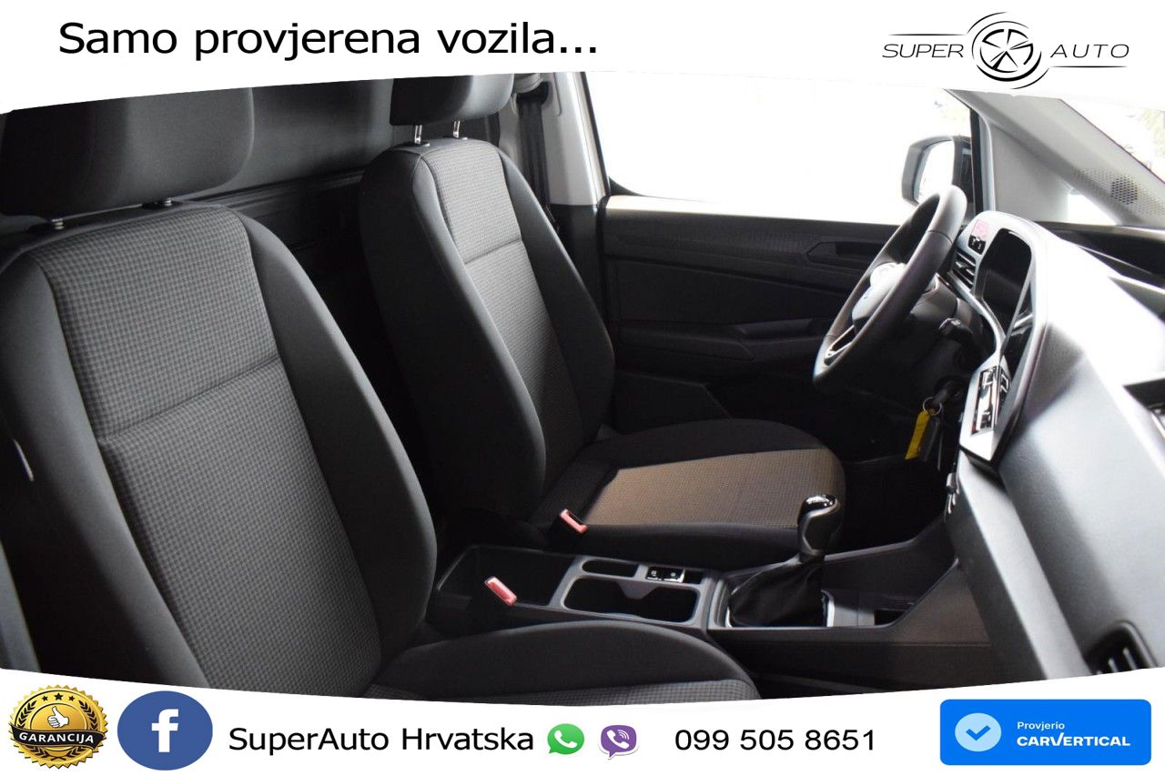 VW Caddy 102 KS
