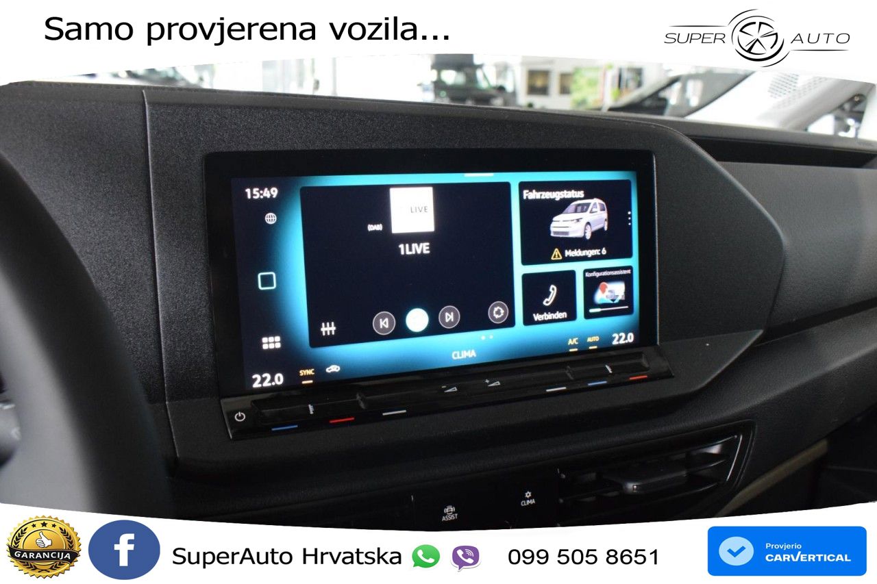 VW Caddy 102 KS