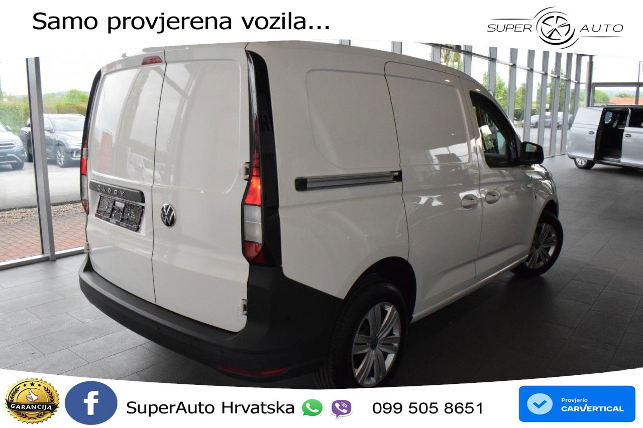 VW Caddy 102 KS