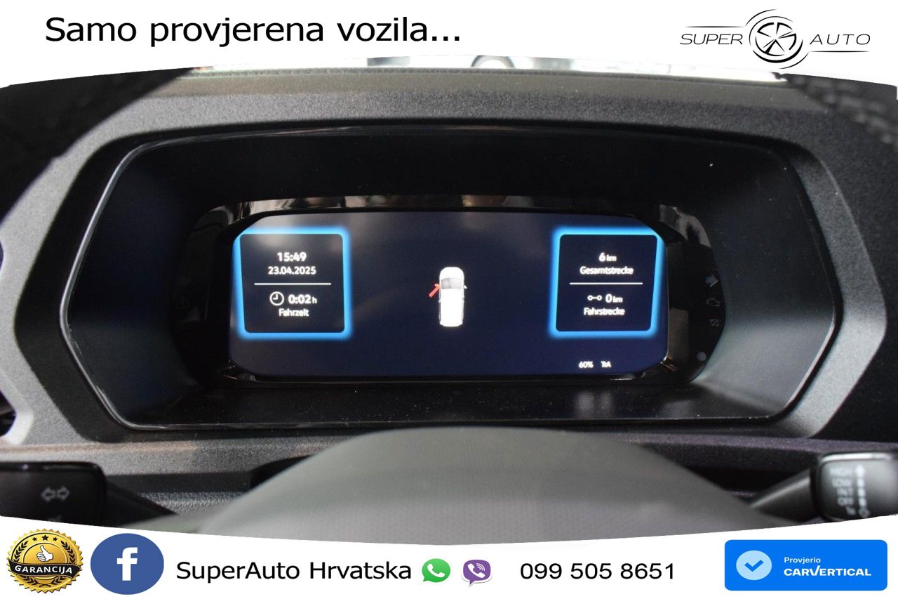 VW Caddy 102 KS