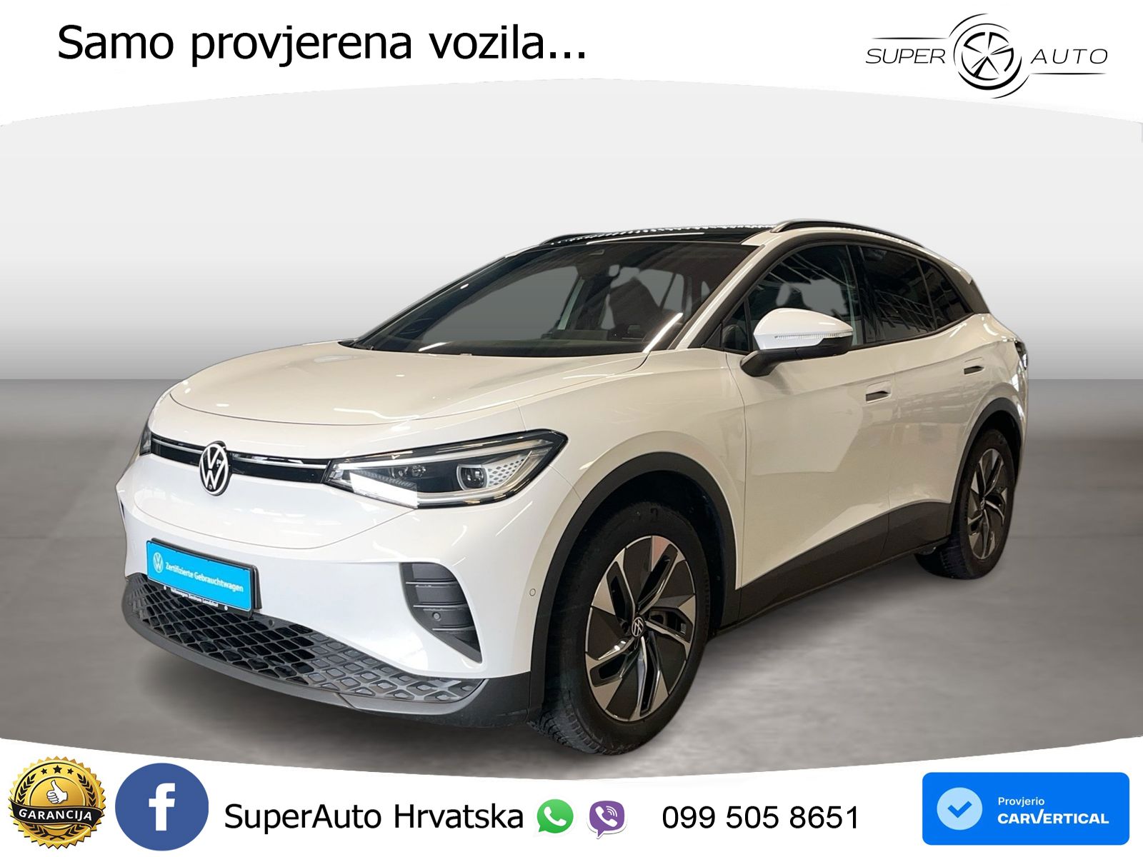 Volkswagen ID.4 Pro 82 kWh (286 KS) 4MOTION LED+GR SJED+ACC