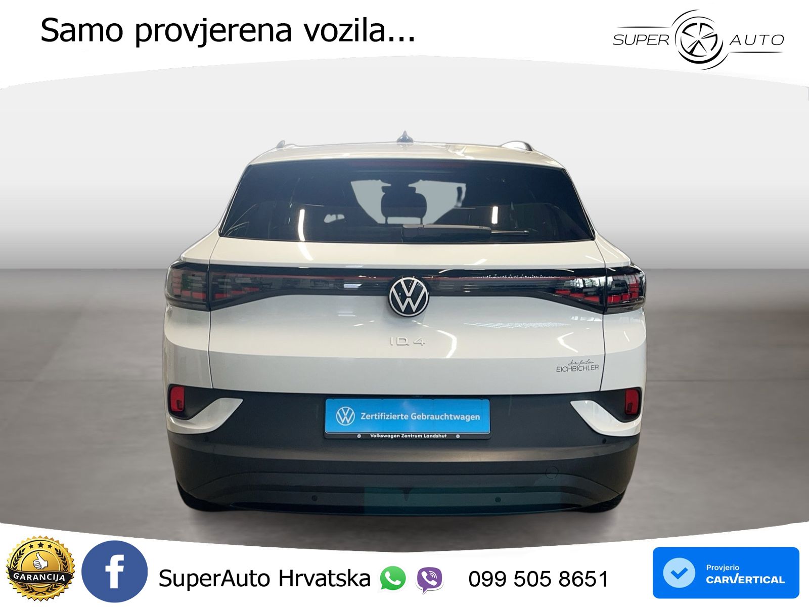 Volkswagen ID.4 Pro 82 kWh (286 KS) 4MOTION LED+GR SJED+ACC