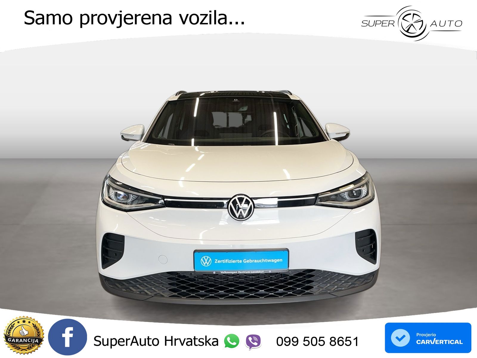 Volkswagen ID.4 Pro 82 kWh (286 KS) 4MOTION LED+GR SJED+ACC
