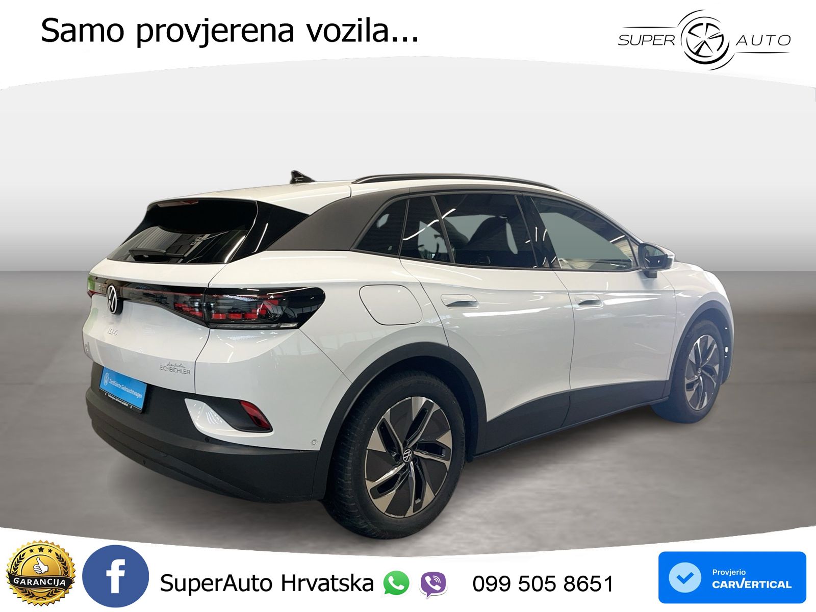 Volkswagen ID.4 Pro 82 kWh (286 KS) 4MOTION LED+GR SJED+ACC