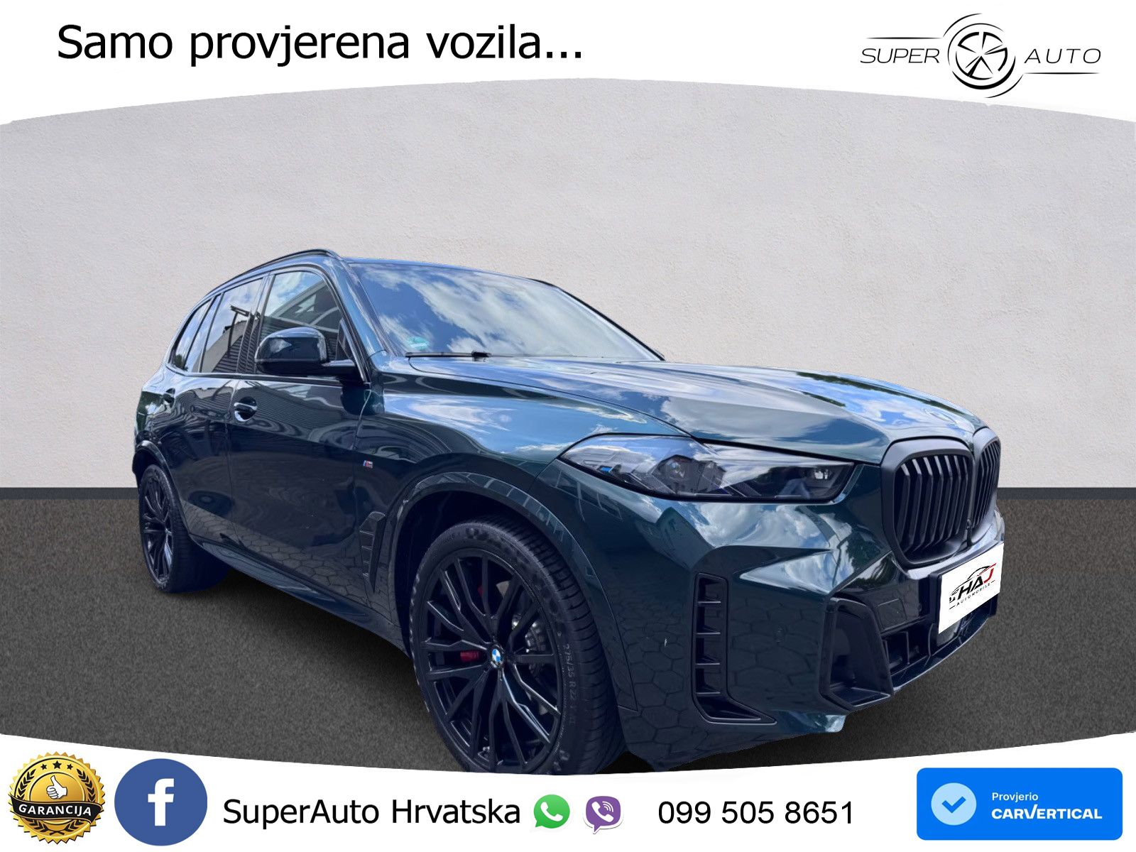 BMW X5 40d (340 KS) xDrive Steptronic M Sport
