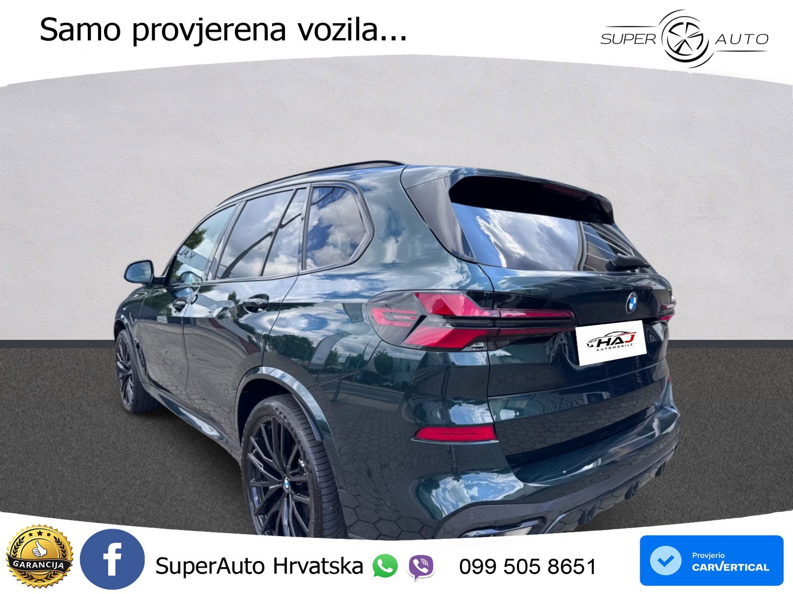 BMW X5 40d (340 KS) xDrive Steptronic M Sport