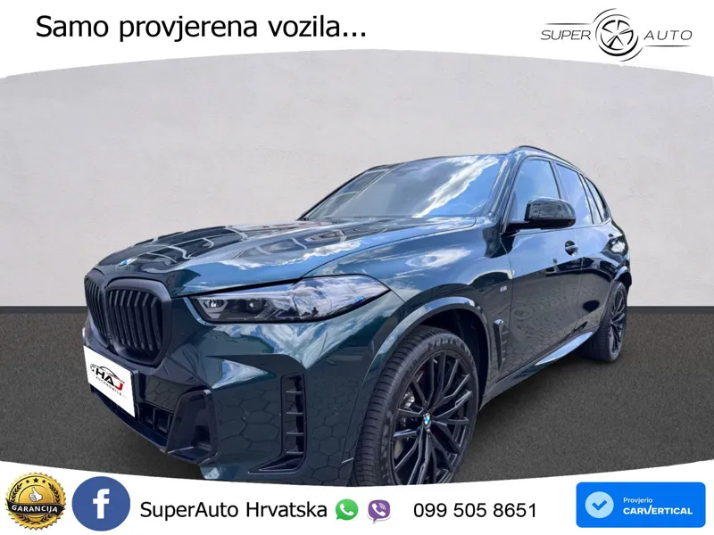 BMW X5 40d (340 KS) xDrive Steptronic M Sport