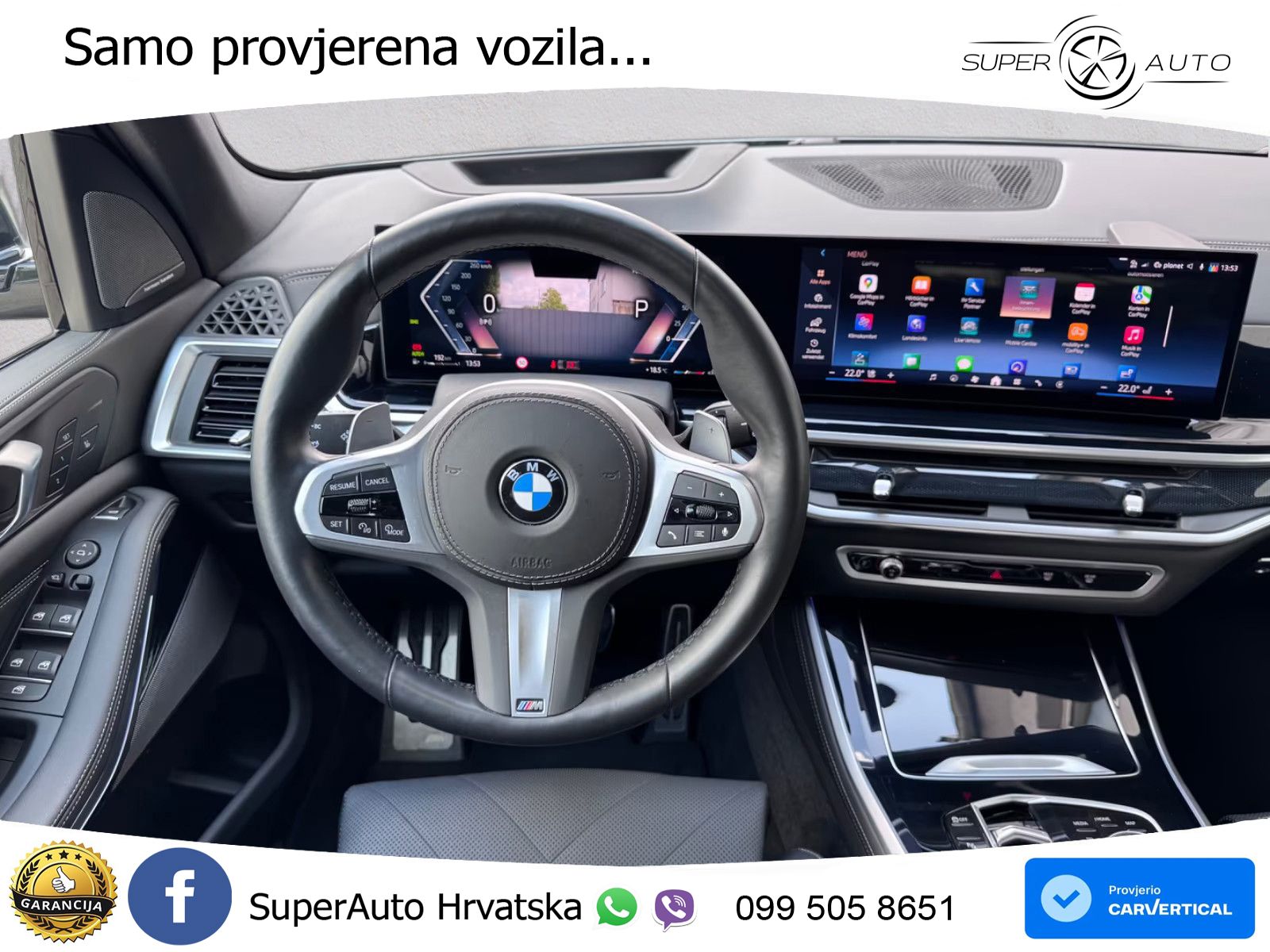 BMW X5 40d (340 KS) xDrive Steptronic M Sport